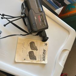 8 MM Video Camera 