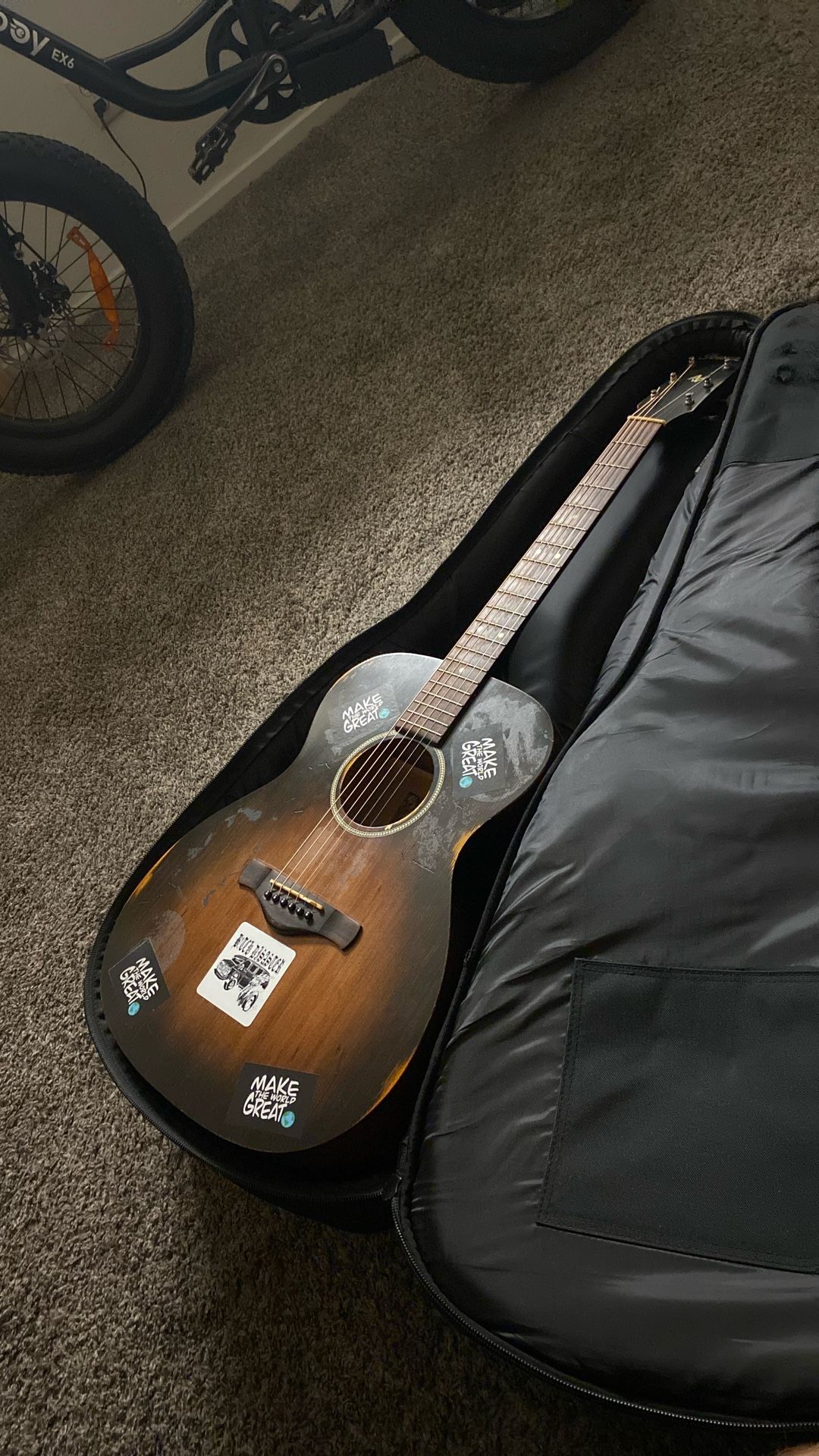 Acoustic Guitar (Ibanez)