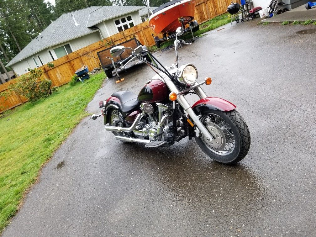 2001 roadstar