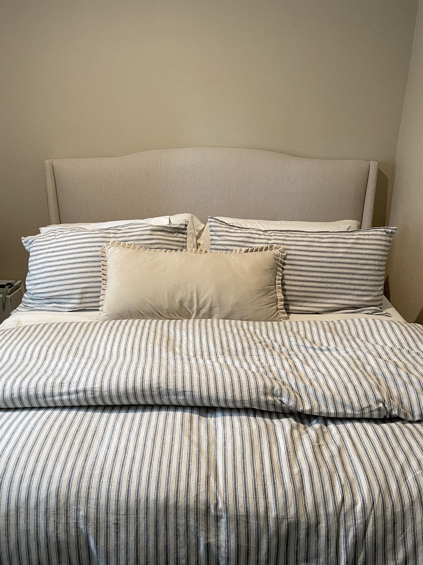 Wayfair Wingback Bed Frame