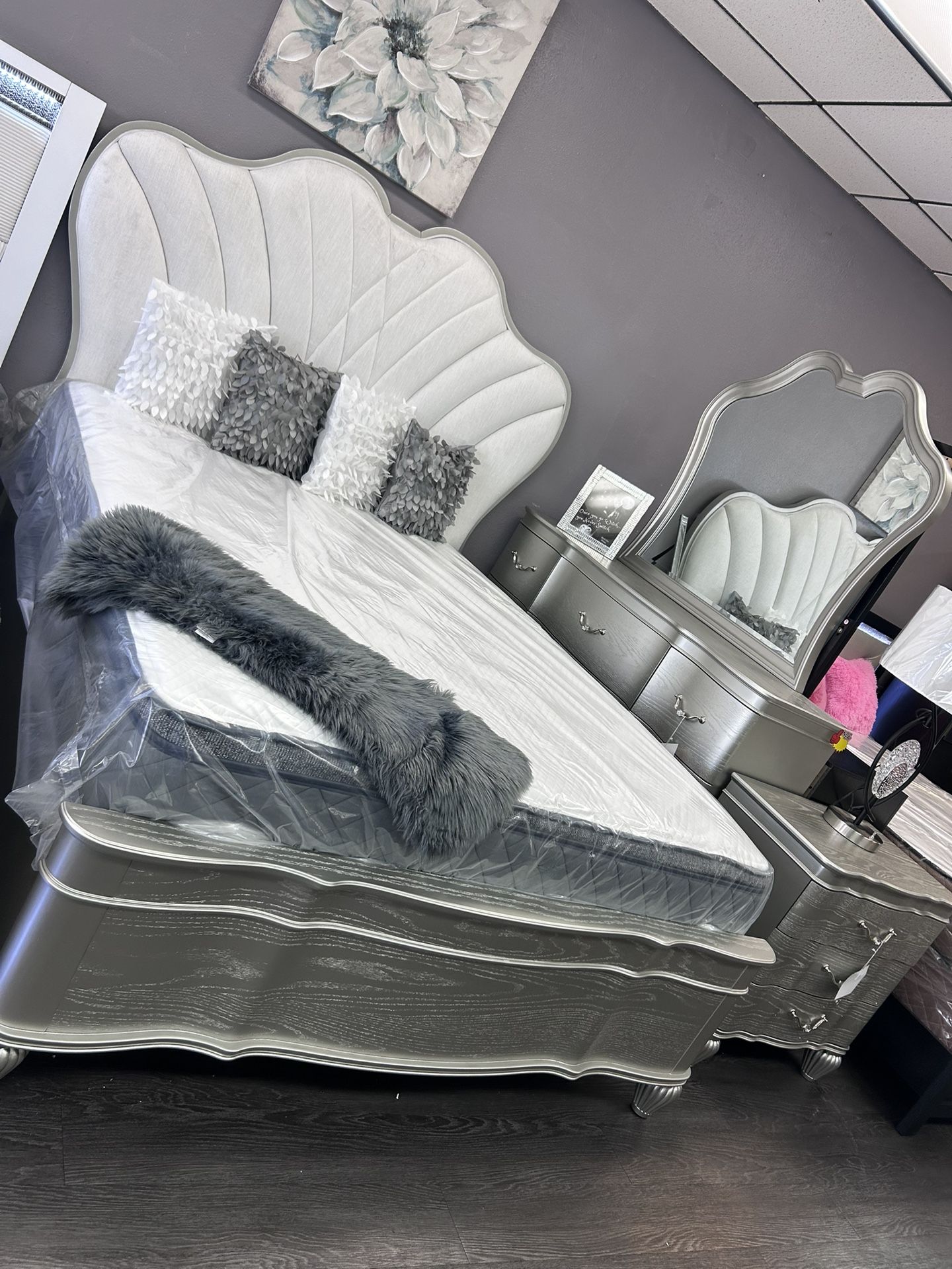 Recámara Queen GLAM ✨👑