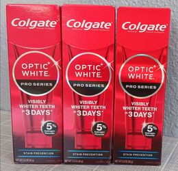 Colgate Optic White Set | $12