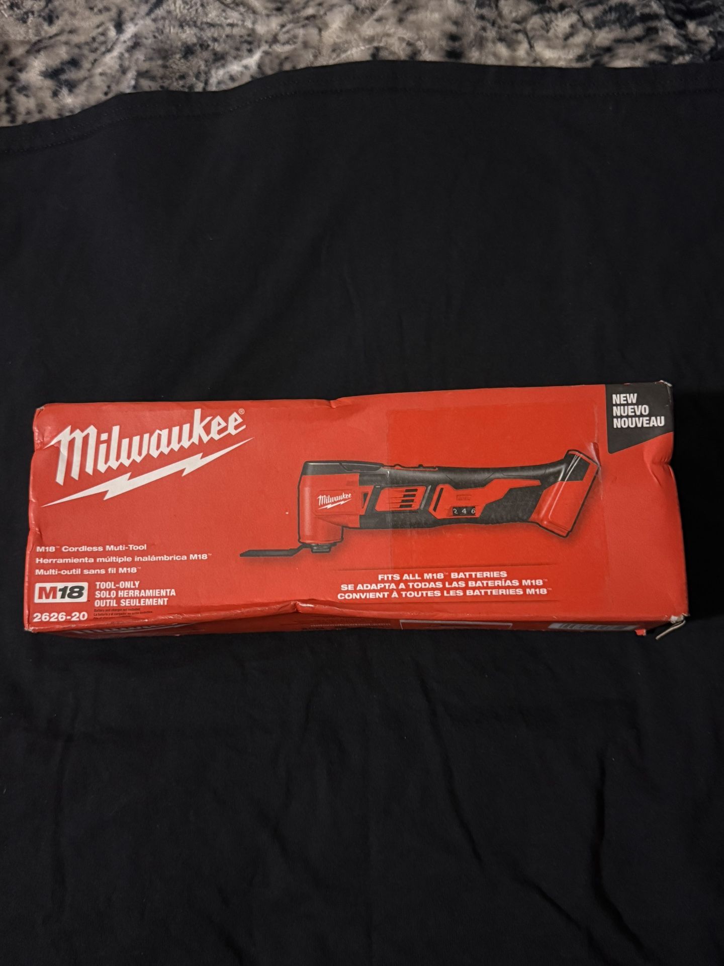 Milwaukee M18 Cordless Muti-Tool Tool Only 