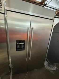 Kitchenaid 48” Built In Refrigerator (2024) 