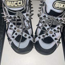 Gucci Flashtreck With Spikes