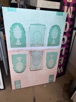 HomeGoods large canvas picture