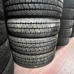 2)295/75/22.5 Yokohama like new dot 2024 $300 each no instalation only pick up