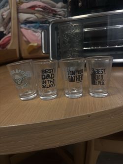 STAR WARS SHOT GLASSES