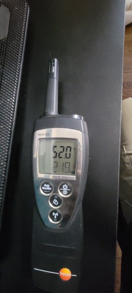 Thermohygrometer testo 625
