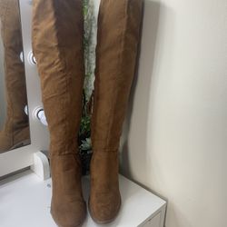 Thigh high boots size 11 