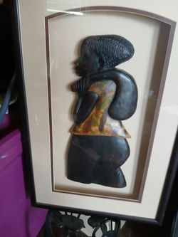 Authentic 1 of a kind African art