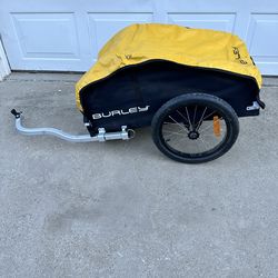 Burley Nomad bike trailer