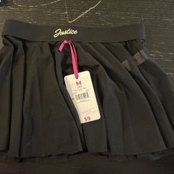 Mesh Dance Skirt 