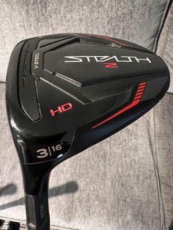 Taylormade Stealth2 HD 3wood Left Handed 