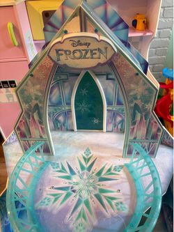 Kid Craft Elsa Frozen House
