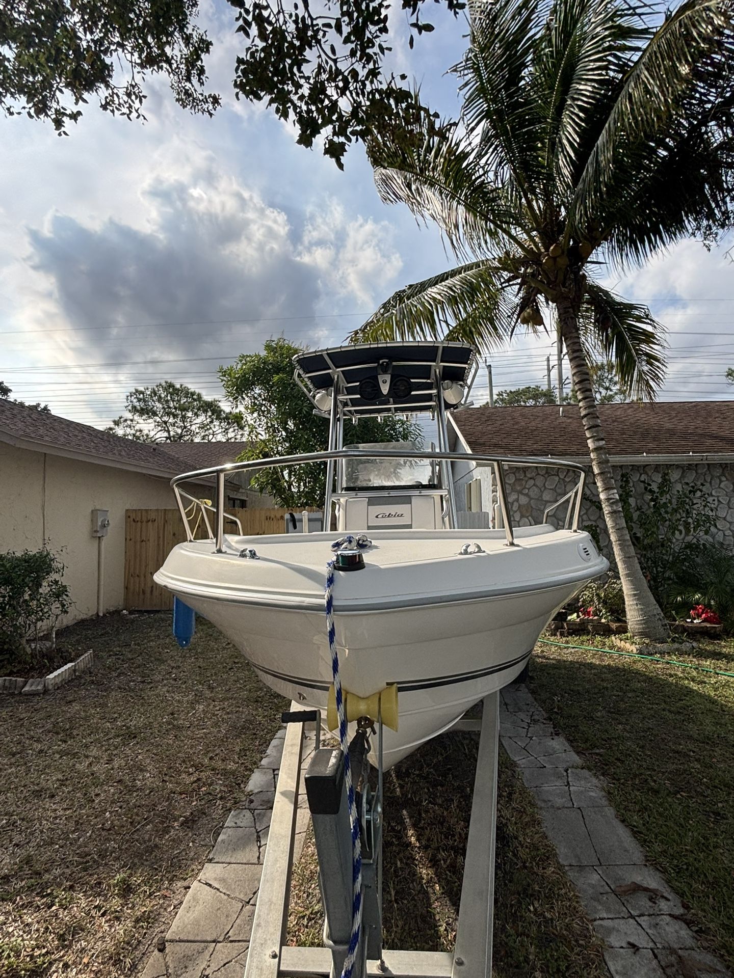 Cobia Center Console 19’
