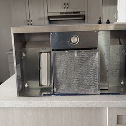 Nutone range hood