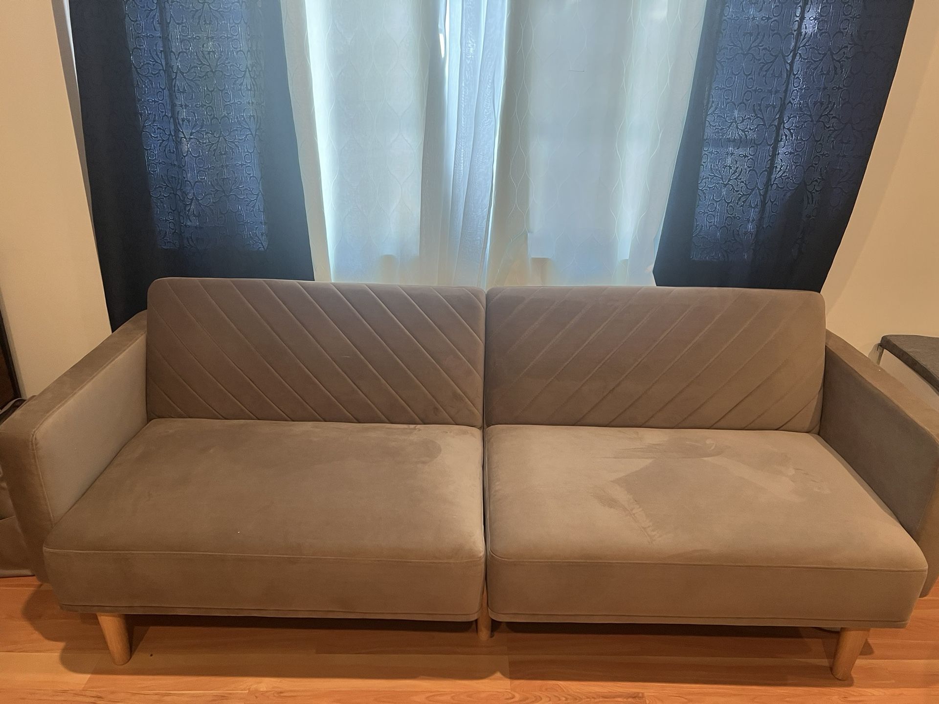 Versatile Smart Futon Sofa Bed — Excellent Condition!