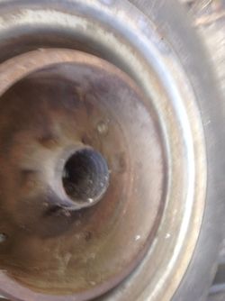 Vw front drum set for 5 bolt pattern