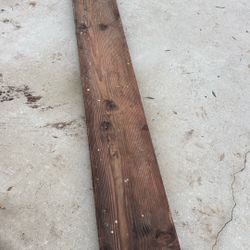 Large Reclaimed Wood Beam