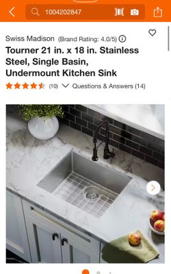 Undermount Kitchen Sink