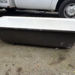 Cast Iron Tub 