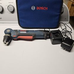 Bosch 12v 3/8in Angle Drill Driver