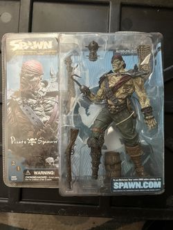 Spawn Pirate Action Figure