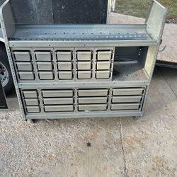 Cargo Van Shelving 