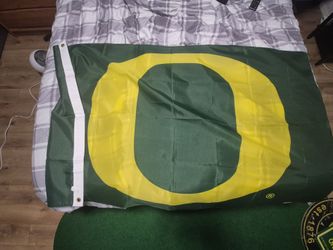 Oregon Duck Flag