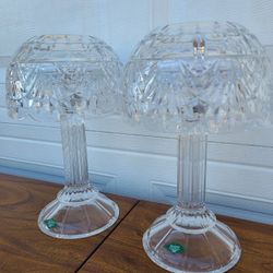 Candle Holders Crystal