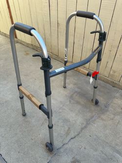 Folding Walker with Wheels