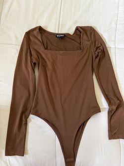 Long sleeve bodysuit