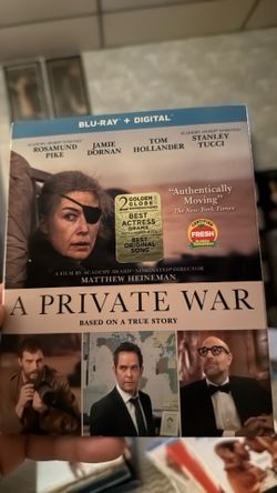 A Private War(Blu-ray)
