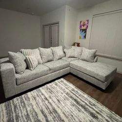 Sectional Grey
