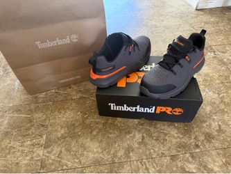 Timberland  pro intercept steel toe work sneaker