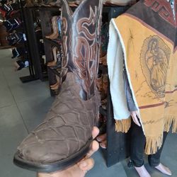 Botas De Piel De México Cómodas Rodeo 
