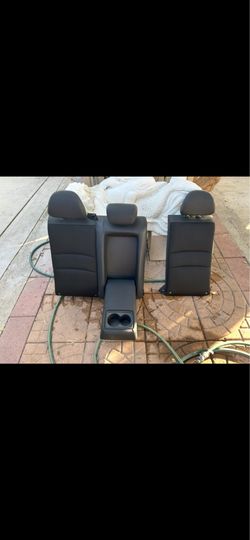 Honda accord back seats 9th gen