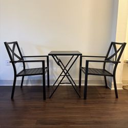 Outdoor Table and Chairs
