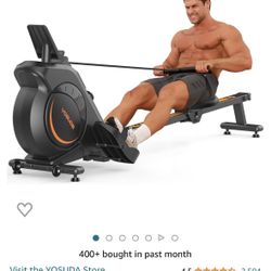 Rowing Machine: Easy Storage 