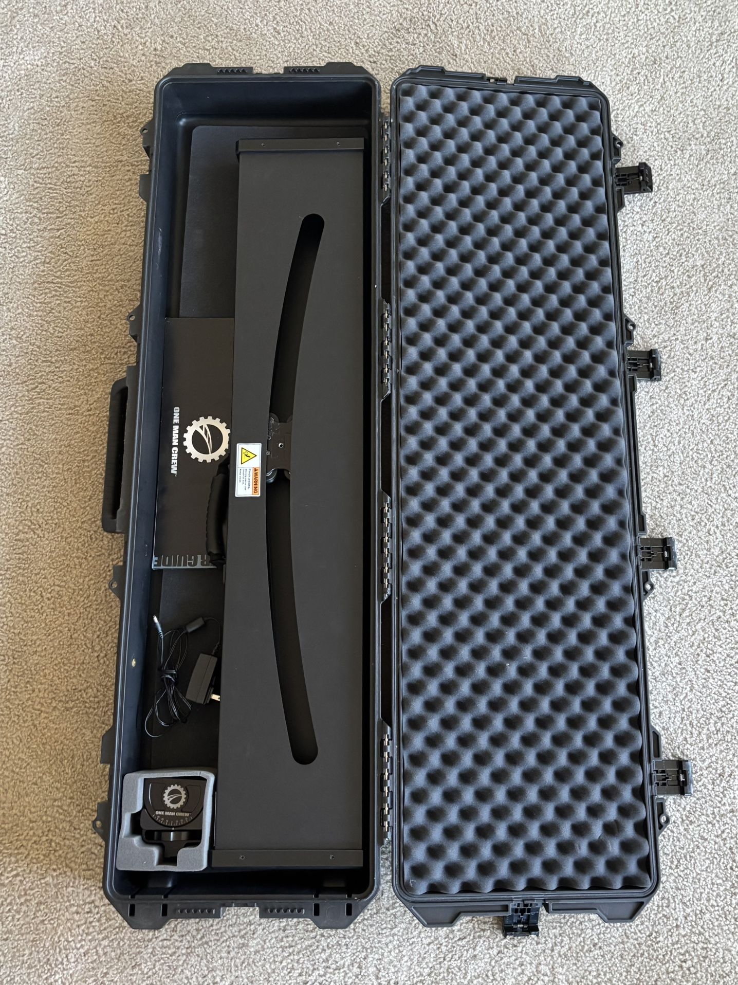 Redrock Micro One Man Crew Director Parabolic Automated Slider With Pelican Case
