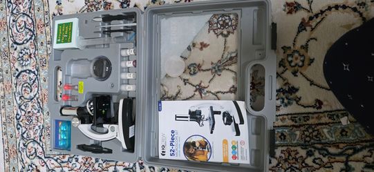 Microscope 52 pieces
