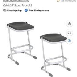 24” Stool $15 each / Bancos $15 cada Uno 