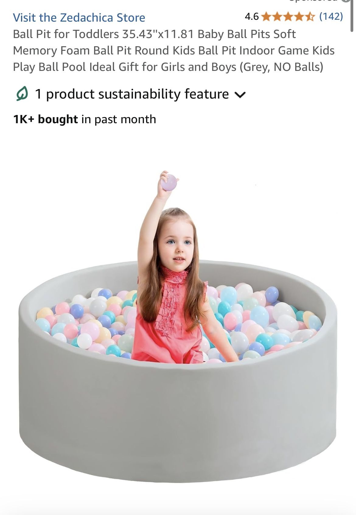 Ball Pit 20 Dollars