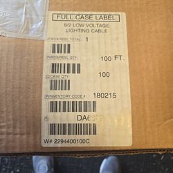 8/2 Low Voltage Lighting Cable 200feet