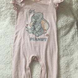 Disney Baby Girl Romper 