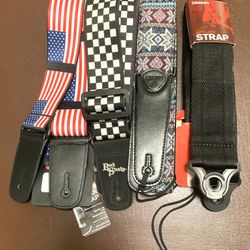$25 New Guitar Straps Never Used 