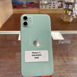 iPhone 11 (unlocked) 64GB 