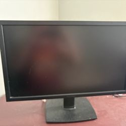 The ViewSonic model VS14591 is a 24-inch, Full HD (1920x1080) LED monitor