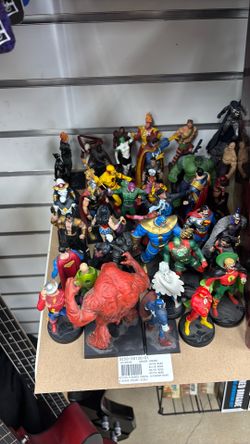 action figures